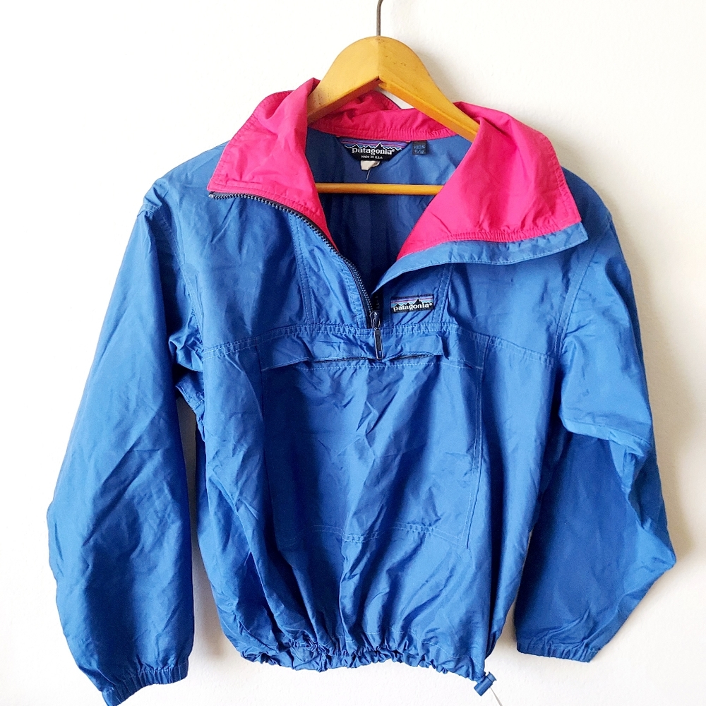 Vintage early 80's/90's Patagonia windbreaker